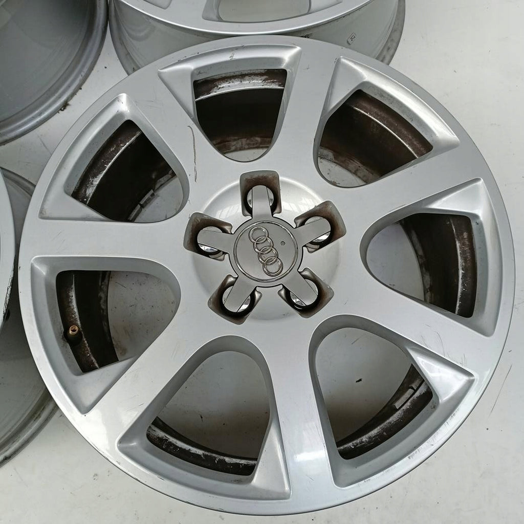 4x Alufelge 17 Zoll 8.0" 5x112 39ET Glanz Silber 8R0601025 Audi Q5 Rim Wheel FEL1237915792oe