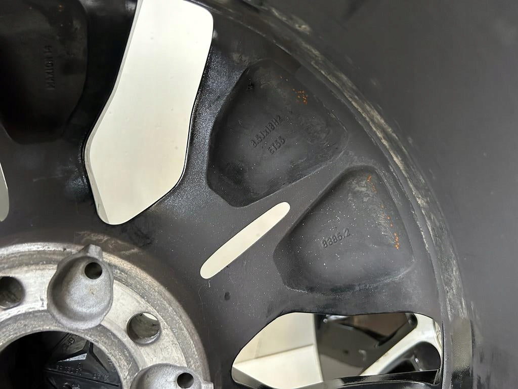 4x Alufelge 18 Zoll 7.5" 5x112 2054018200 Mercedes-Benz Rim Wheel