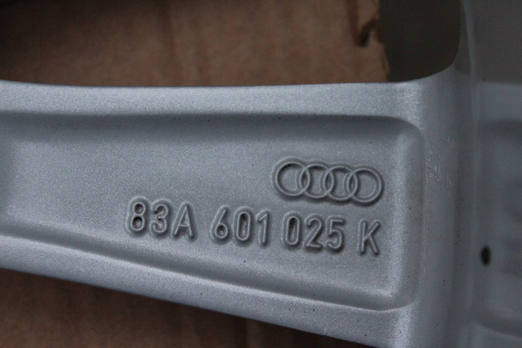 4x Alufelge 18 Zoll 7.0" 5x112 43ET Glanz Silber 83A601025K Audi Q3 Rim Wheel FEL3395648800ae