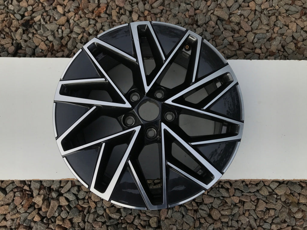 1x Alufelge 17 Zoll 7.0" 5x112 46ET Glanz Silber 5E3601025 Mg Octavia 5e3 I FEL2187284704tg