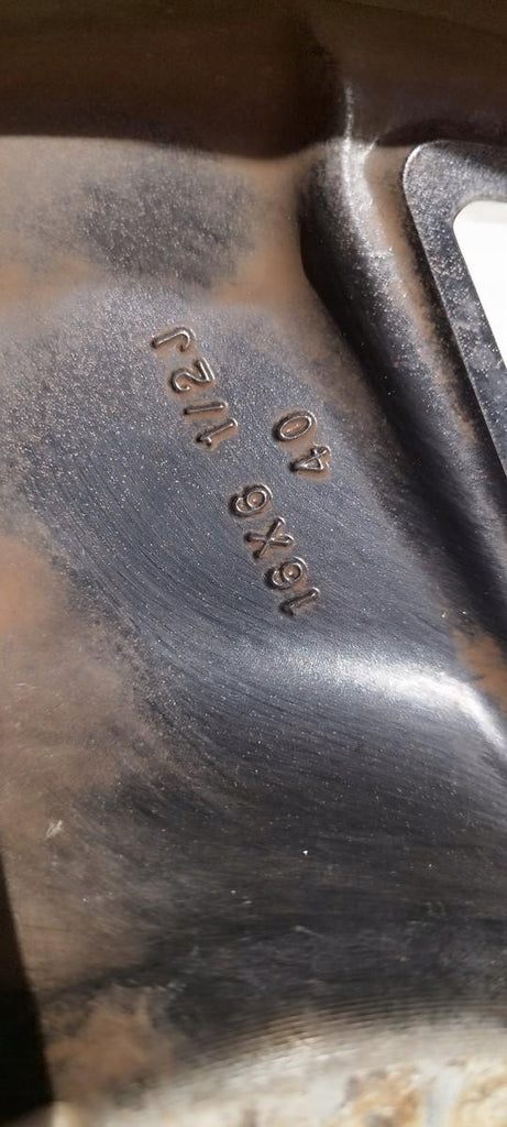 1x Alufelge 16 Zoll 6.5" 5x114.3 40ET R32665 Nissan Leaf Rim Wheel FEL9281087391cl