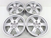 Load image into Gallery viewer, 4x Alufelge 17 Zoll 7.5" 5x112 28ET 8T0601025B Audi Rim Wheel FEL7773052124tk