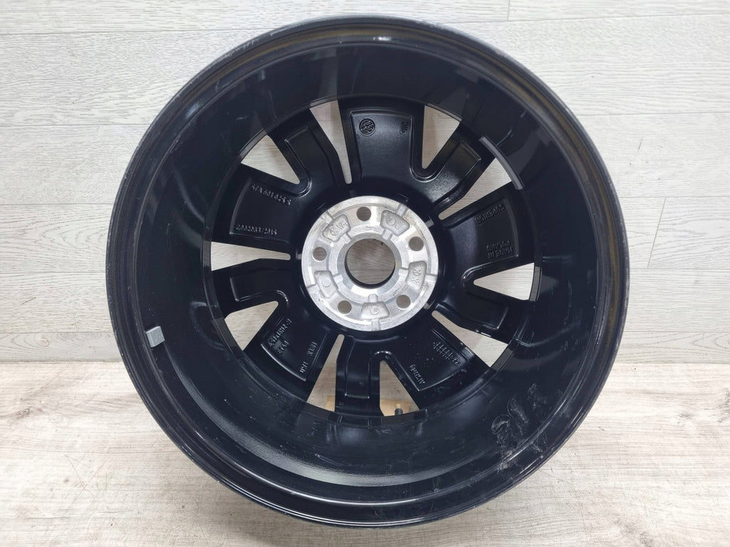 1x Alufelge 16 Zoll 6.5" 5x112 48ET Glanz Silber 5TA601025S VW Golf III Touran FEL6823586817ad
