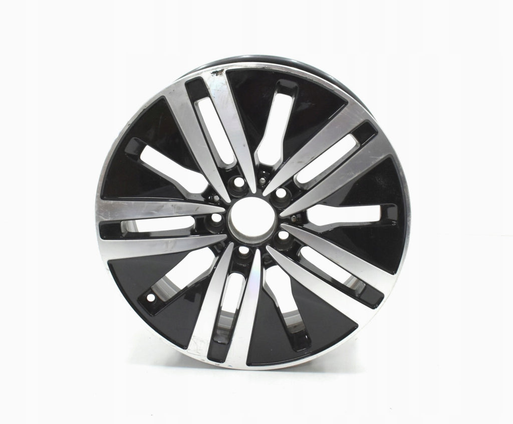 1x Alufelge 17 Zoll 6.5" 5x112 44ET Glanz Schwarz A1774010200 Mercedes-Benz W177 FEL5689408940mu