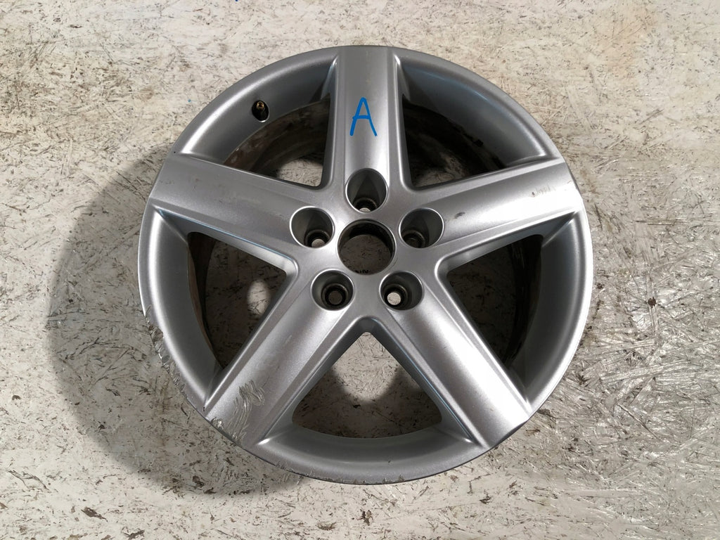 1x Alufelge 17 Zoll 7.5" 5x112 45ET 8E0601025E Audi A4 Rim Wheel