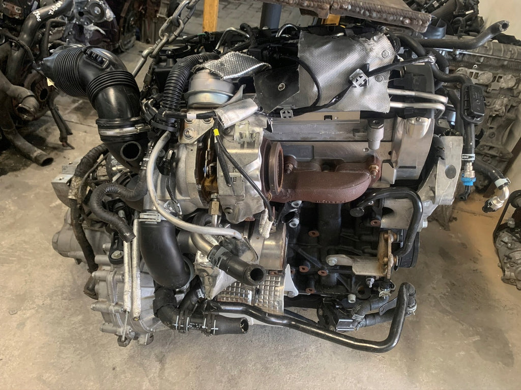 Motor Audi Seat Skoda VW CLHA CLHB 1.6 TDI 132TKm Diesel Engine Komplett