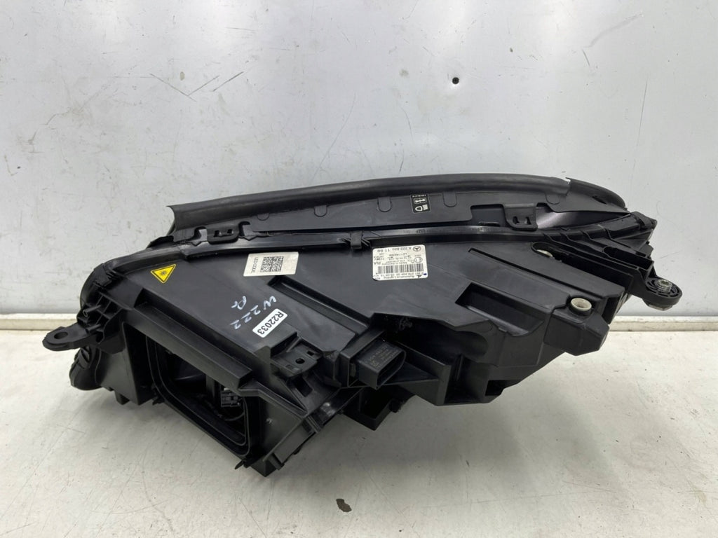 Frontscheinwerfer Mercedes-Benz W222 A2228201159 Rechts Scheinwerfer Headlight SCH3279322819av