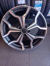 Load image into Gallery viewer, 1x Alufelge 19 Zoll 8.0" 5x112 47ET Matt Schwarz 8009759 BMW F39 X1 F48 Mg FEL4806706108lp