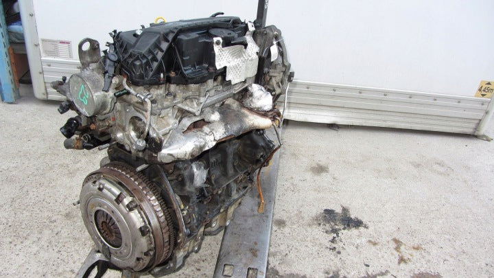 Motor Citroën III R9M408 1.6 Diesel Engine Unkomplett MOT2344219731uc