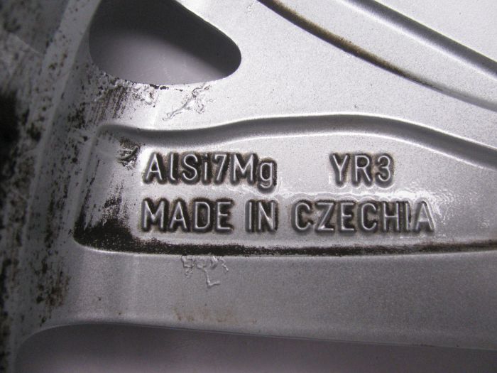 1x Alufelge 17 Zoll 6.5" 5x112 46ET 5E3601025 Skoda Octavia Iv Rim Wheel FEL5218519018rx