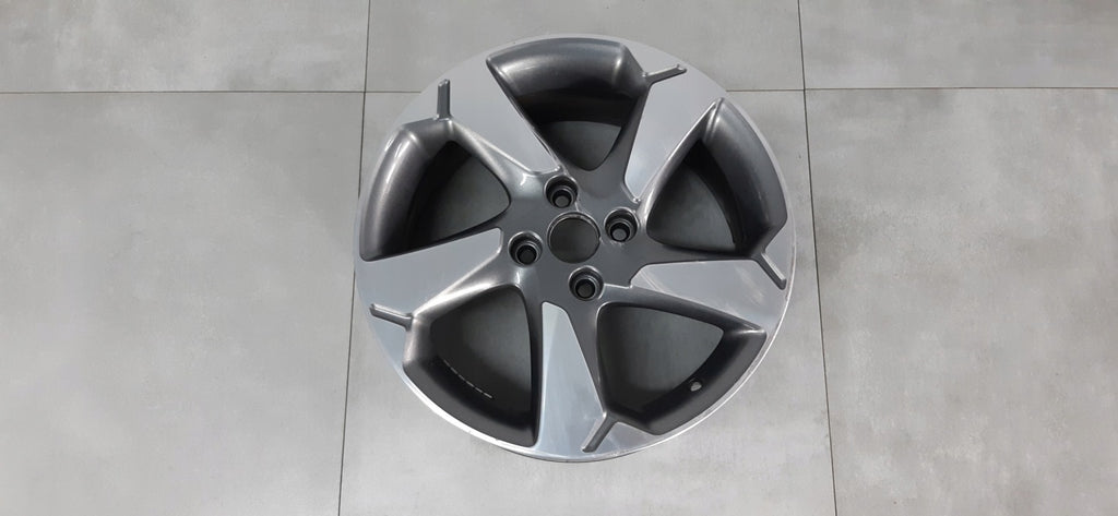 1x Alufelge 17 Zoll 7.0" 4x108 J1BC-1007-C1A Ford Fiesta I Rim Wheel FEL2049678813jh