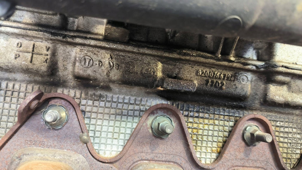 Motor Renault Scenic K4M858 1.6 137TKm 2014 Diesel Engine Unkomplett