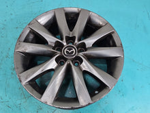 Load image into Gallery viewer, 1x Alufelge 17 Zoll 7.5" 5x114.3 50ET Glanz Grau Mazda 6 Rim Wheel FEL5062966345dz