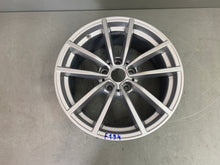 Load image into Gallery viewer, 1x Alufelge 17 Zoll 7.5" 5x112 30ET Glanz Silber 6883520 BMW G20 Rim Wheel FEL3700064915em