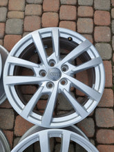 Load image into Gallery viewer, 4x Alufelge 17 Zoll 7.5" 5x112 48ET Glanz Silber 8V0601025 Audi A3 Rim Wheel FEL9029830274fn