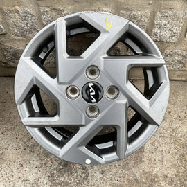 1x Alufelge 14 Zoll 5.5