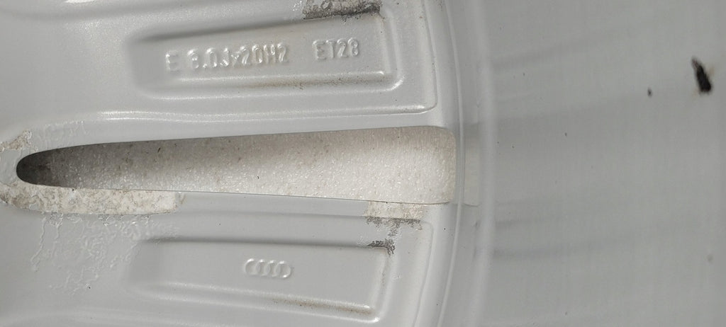 1x Alufelge 20 Zoll 8.0" 5x112 28ET 4M0601025G Audi Q7 Rim Wheel