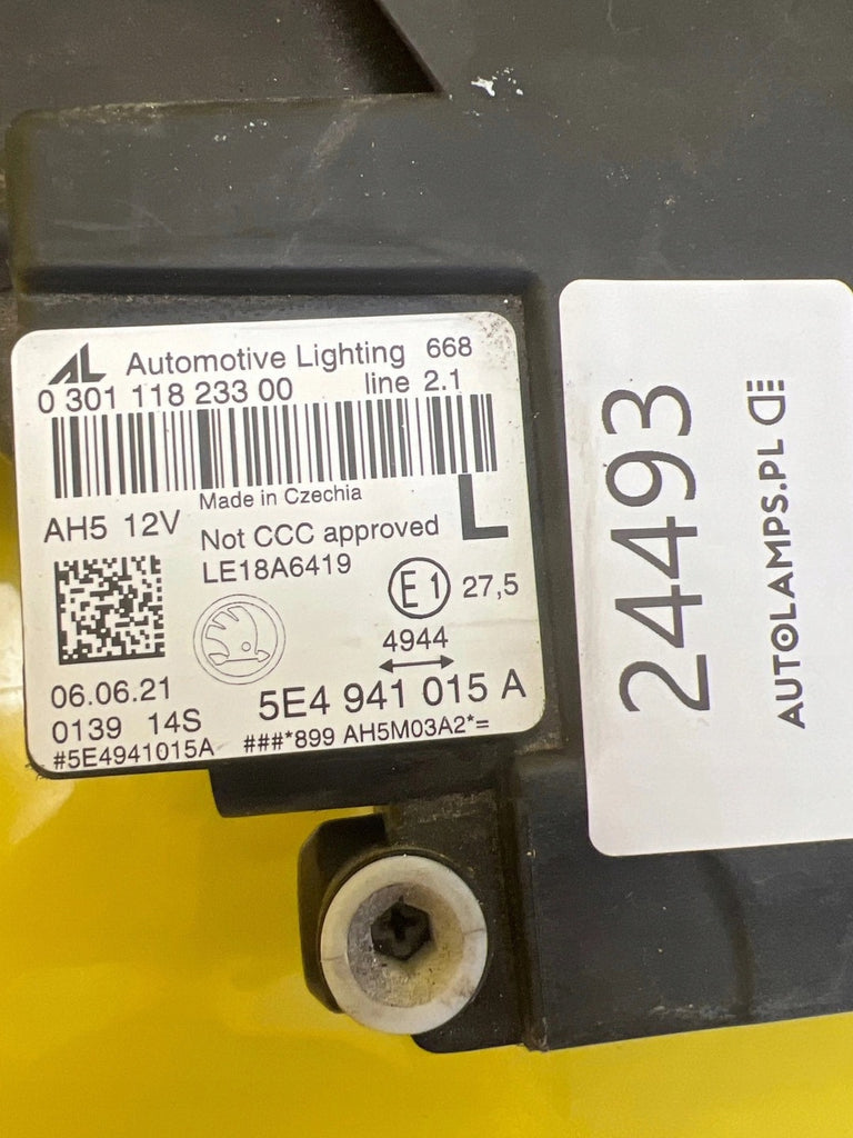 Frontscheinwerfer Skoda Octavia 5E4941015A Full LED Links Scheinwerfer Headlight SCH3133286519rg