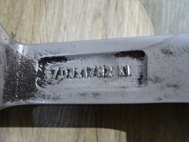 1x Alufelge 17 Zoll 7.0" 5x108 40ET KBA51616 Rim Wheel