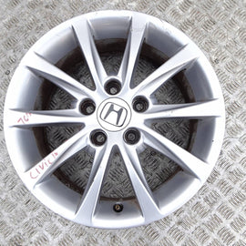 1x Alufelge 18 Zoll 5x114.3 50ET Honda Civic IX Cr-V I Rim Wheel FEL5581367647kx