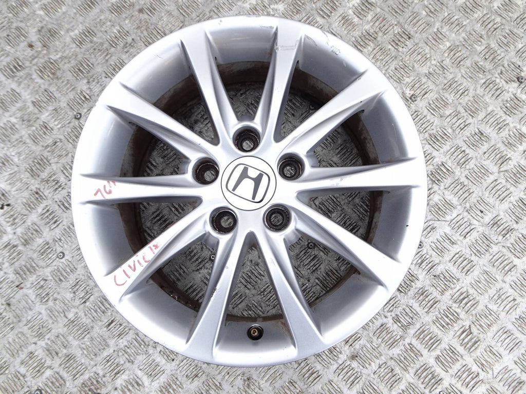 1x Alufelge 18 Zoll 5x114.3 50ET Honda Civic IX Cr-V I Rim Wheel FEL5581367647kx