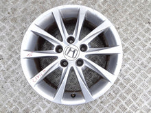Laden Sie das Bild in den Galerie-Viewer, 1x Alufelge 18 Zoll 5x114.3 50ET Honda Civic IX Cr-V I Rim Wheel FEL5581367647kx