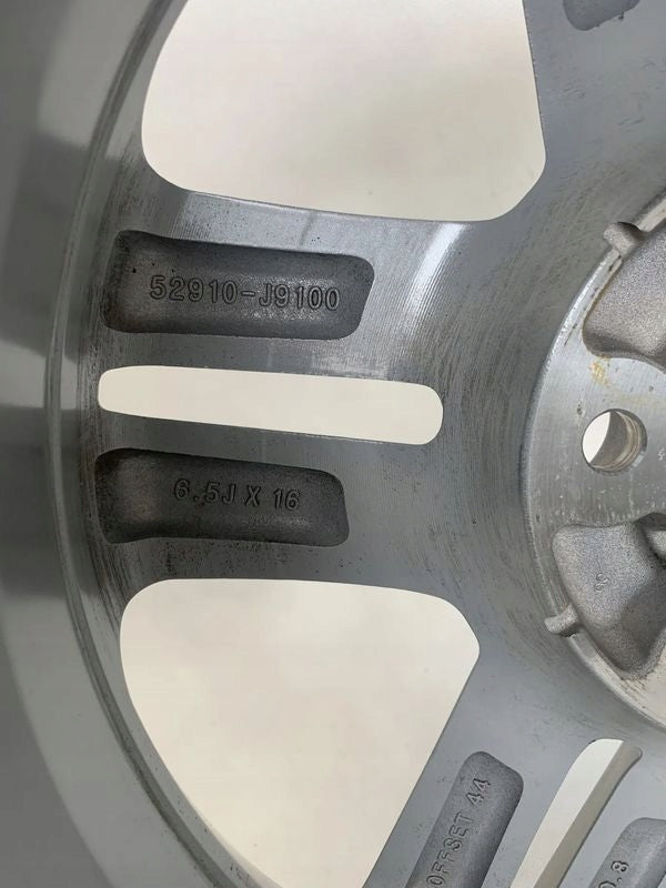 1x Alufelge 16 Zoll 6.5" 4x100 52910-J9100 Hyundai Kona Rim Wheel FEL1665813554hk
