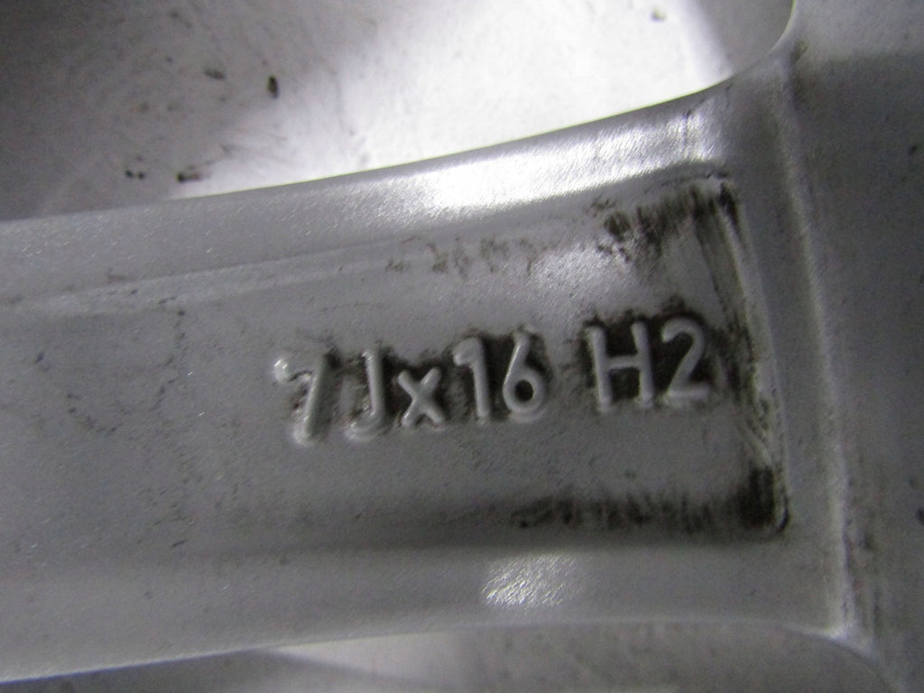 1x Alufelge 16 Zoll 7.0" 5x112 52ET 6855084 BMW F45 F46 Rim Wheel FEL8866260596tu