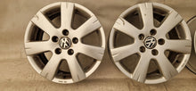 Laden Sie das Bild in den Galerie-Viewer, 1x Alufelge 16 Zoll 6.0&quot; 5x112 50ET Silber 1T4071496666 VW Touran Rim Wheel