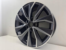 Load image into Gallery viewer, 1x Alufelge 17 Zoll 7.0" 5x100 6V0601025J Skoda Fabia Iii Rim Wheel FEL5942643007vv