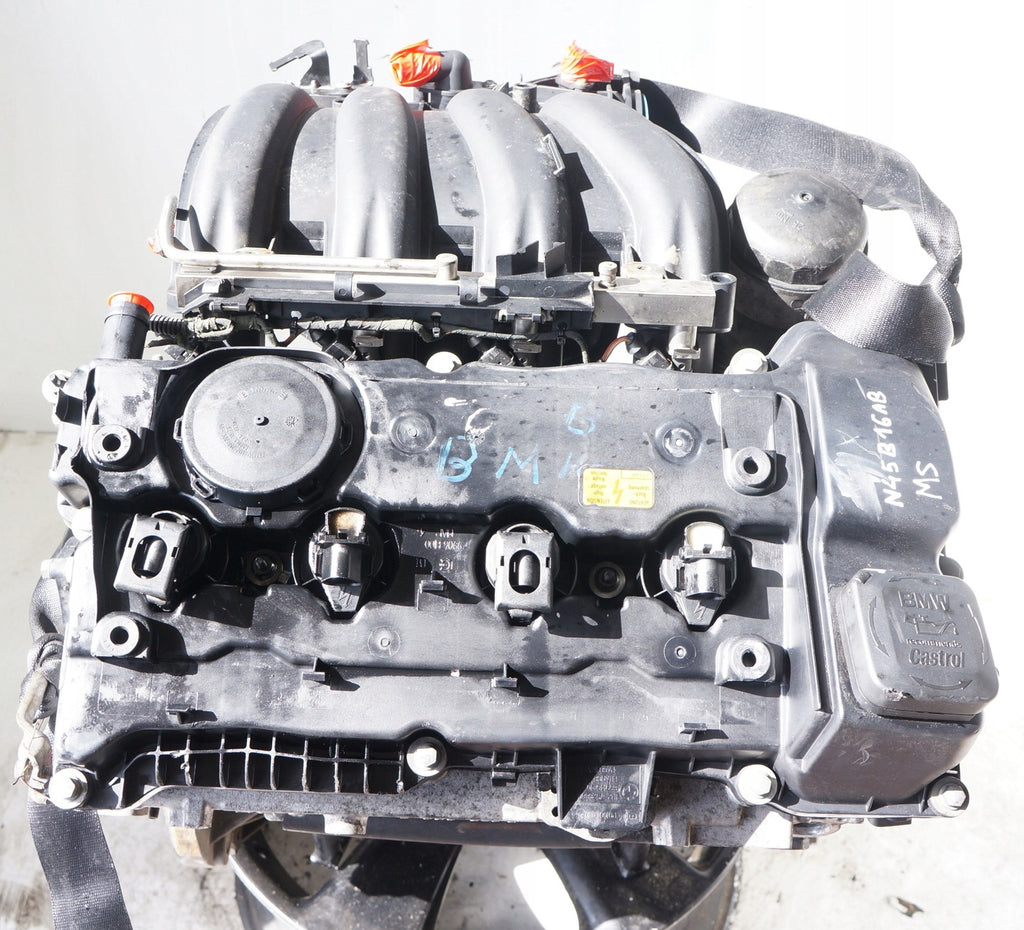 Motor BMW E90 1 E87 N45B16AB 1.6 197TKm 2004 Benzin Engine Unkomplett