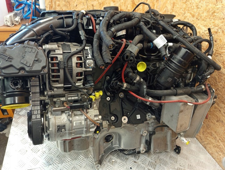 Motor BMW G30 G12 G05 3 G20 B57D30A 3.0 265PS Diesel Engine Komplett MOT3596513779ce