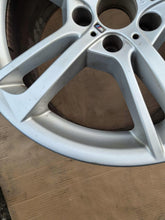 Load image into Gallery viewer, 1x Alufelge 19 Zoll 9.5" 5x120 48ET Glanz Silber 7844251 BMW X3 F25 Rim Wheel FEL9195573109pw
