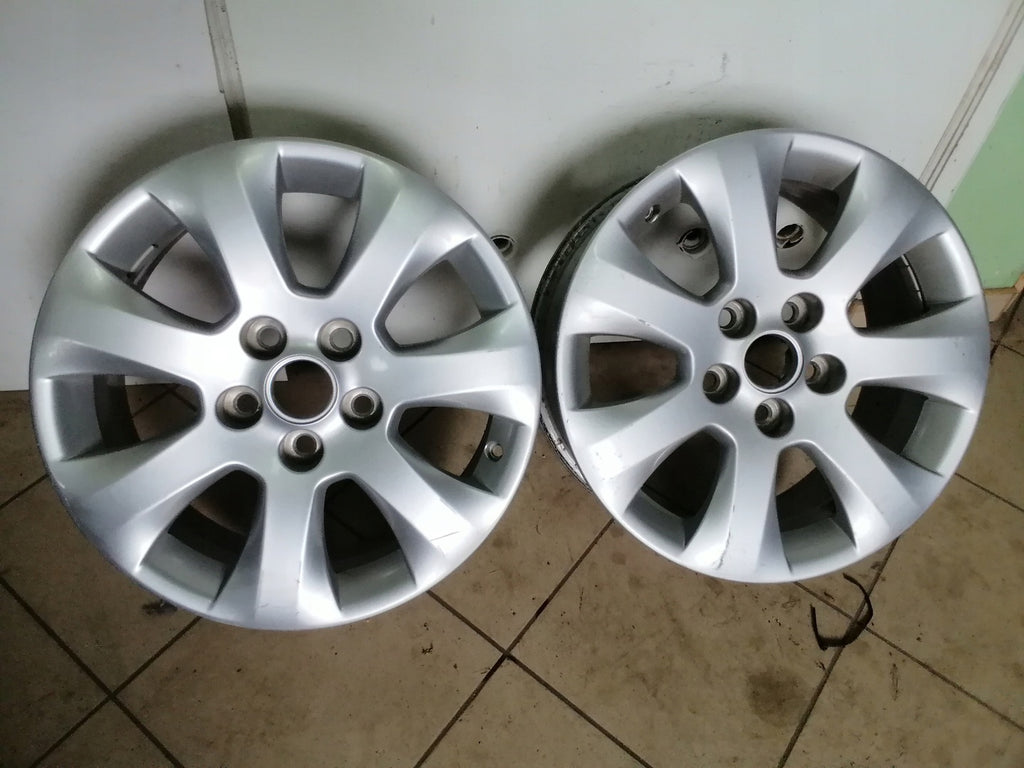 1x Alufelge 17 Zoll 7.0" 5x120 41ET 13351762 Opel Rim Wheel