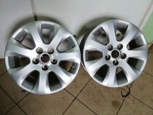 Laden Sie das Bild in den Galerie-Viewer, 1x Alufelge 17 Zoll 7.0&quot; 5x120 41ET 13351762 Opel Rim Wheel