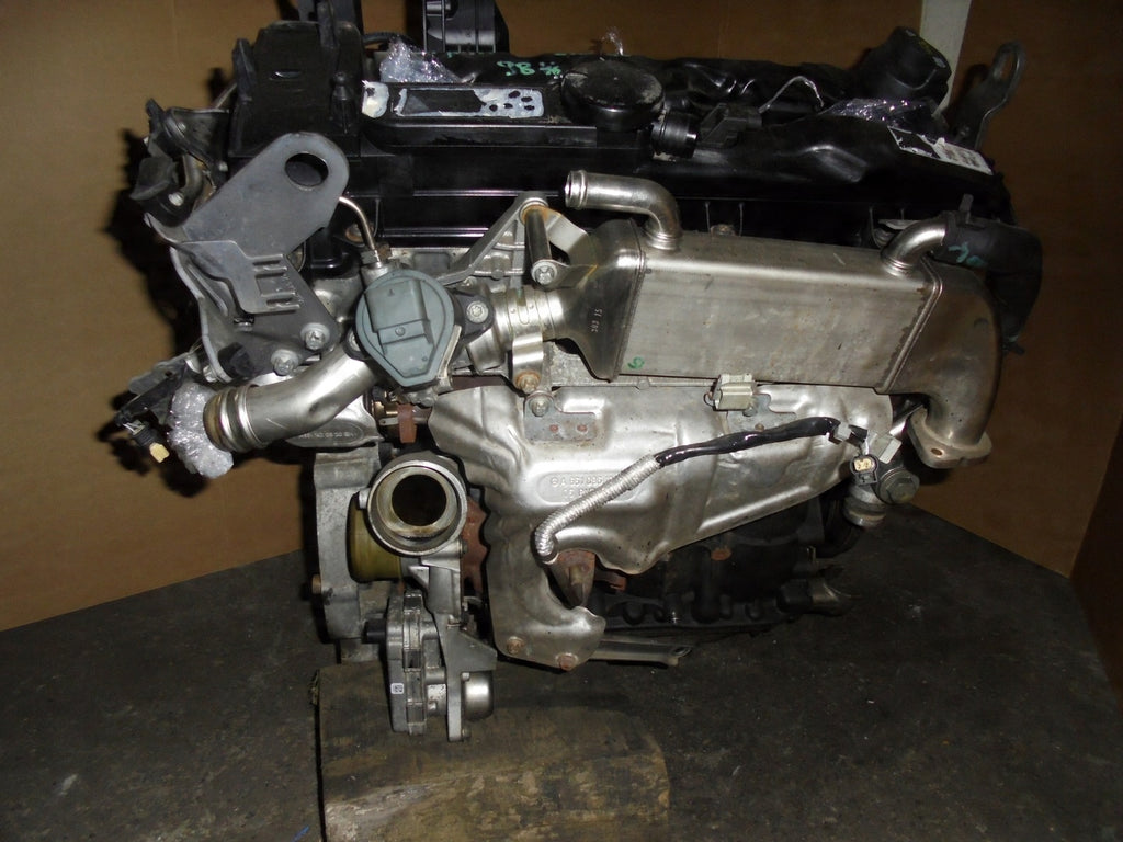 Motor Mercedes-Benz Cla W117 2.2 CDI 98TKm Diesel Engine Unkomplett
