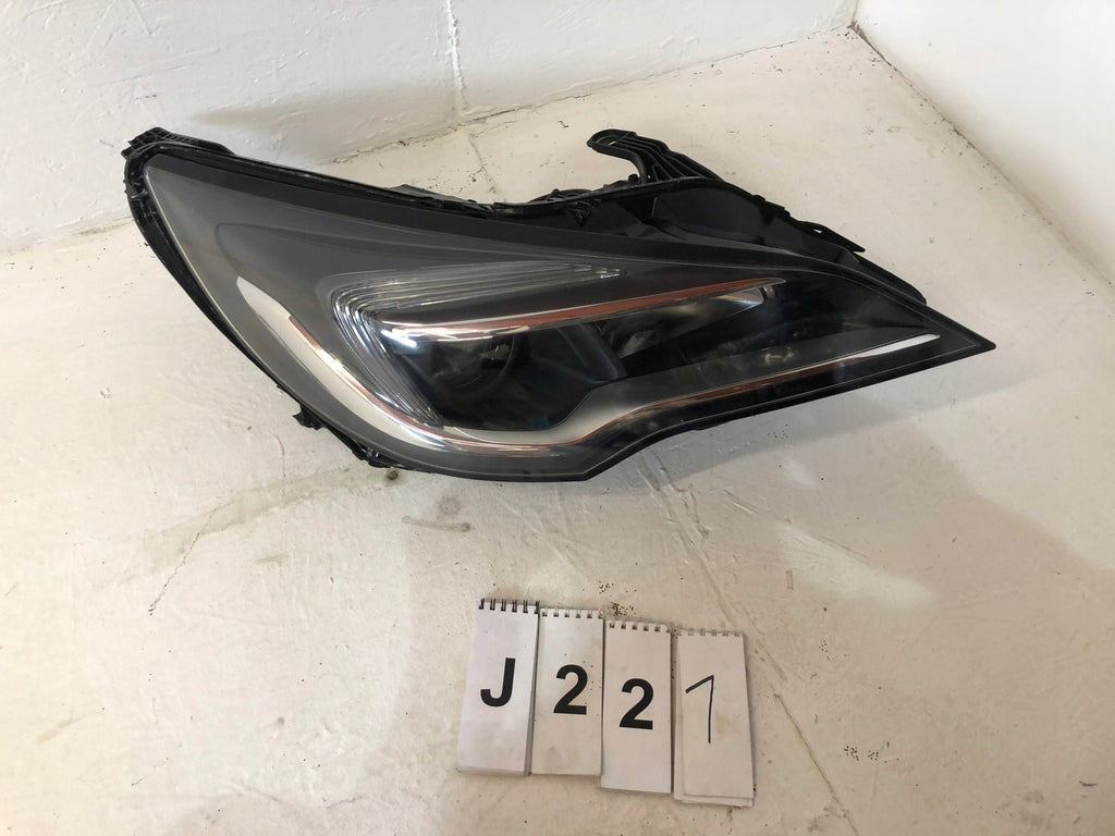 Frontscheinwerfer Opel Astra K 39047199 Rechts Scheinwerfer Headlight