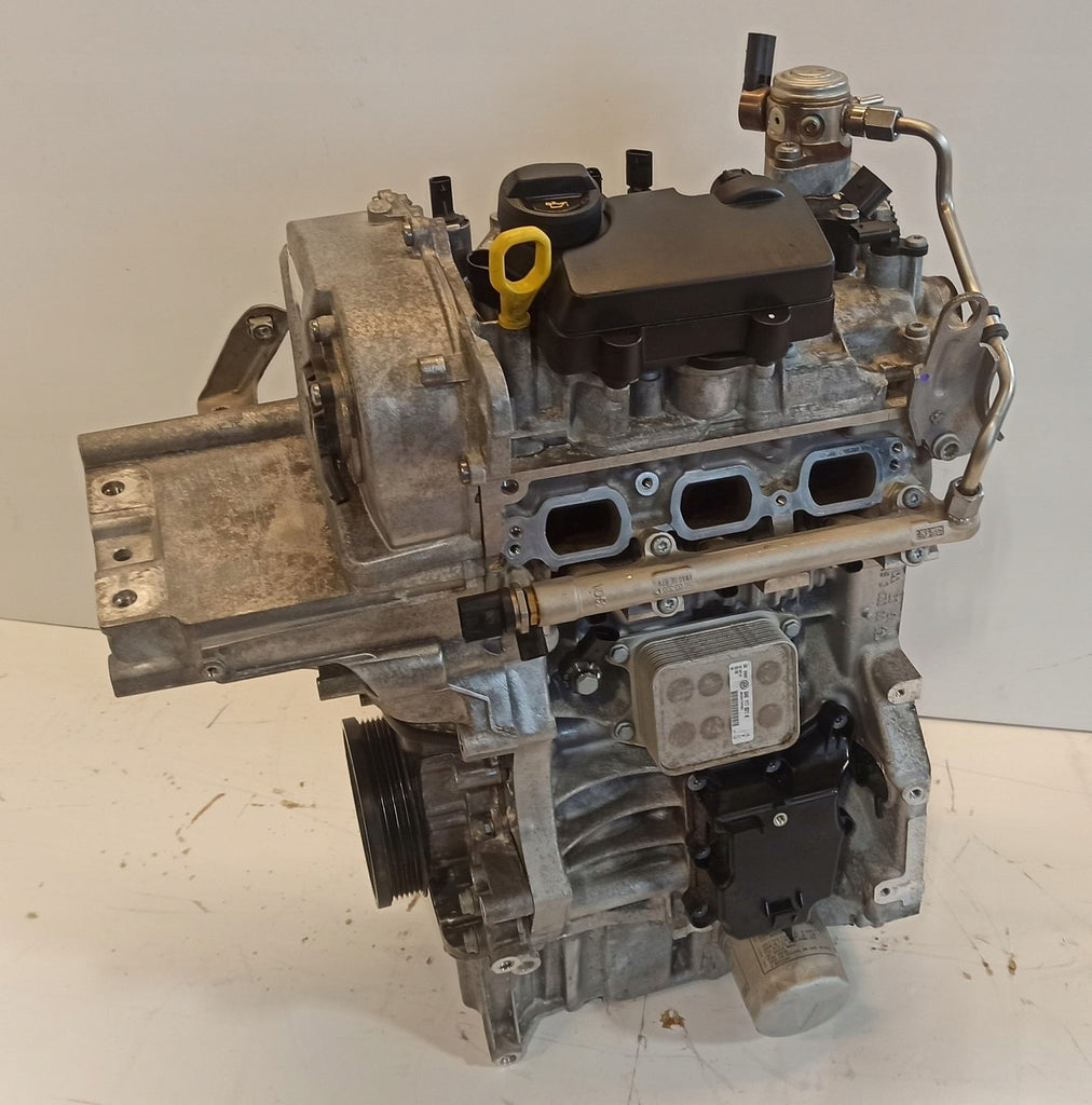 Motor Audi Skoda VW DLAA 1.0 TSI 110PS 81kW 7TKm 2021 Benzin Engine Unkomplett