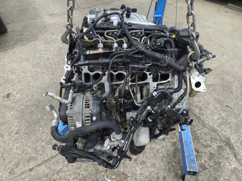 Motor BMW F45 F39 F48 B37D15A 1.8 150PS Diesel Engine Komplett
