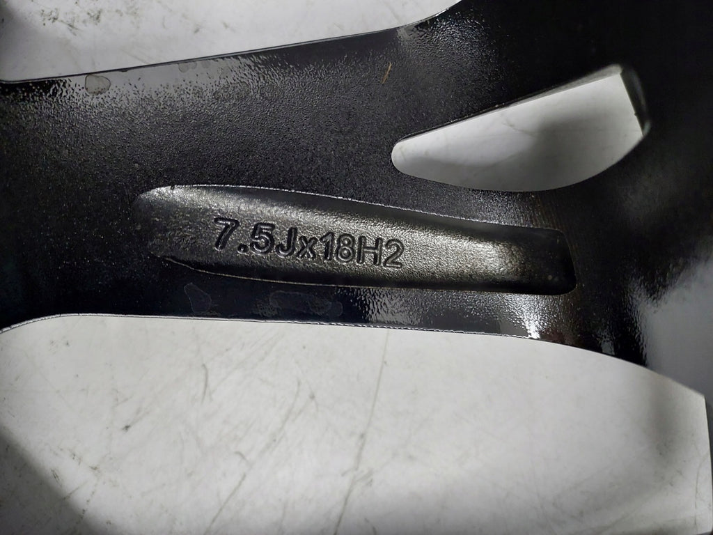 1x Alufelge 18 Zoll 7.5" 5x114.3 35ET 54492 Rim Wheel