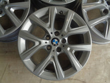 Load image into Gallery viewer, 4x Alufelge 17 Zoll 6.5" 5x112 39ET Glanz Silber 6856076 BMW F39 X1 F48 FEL3896205360tw