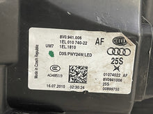 Laden Sie das Bild in den Galerie-Viewer, Frontscheinwerfer Audi A3 8V0941006AF Rechts Scheinwerfer Headlight SCH1369786073xh