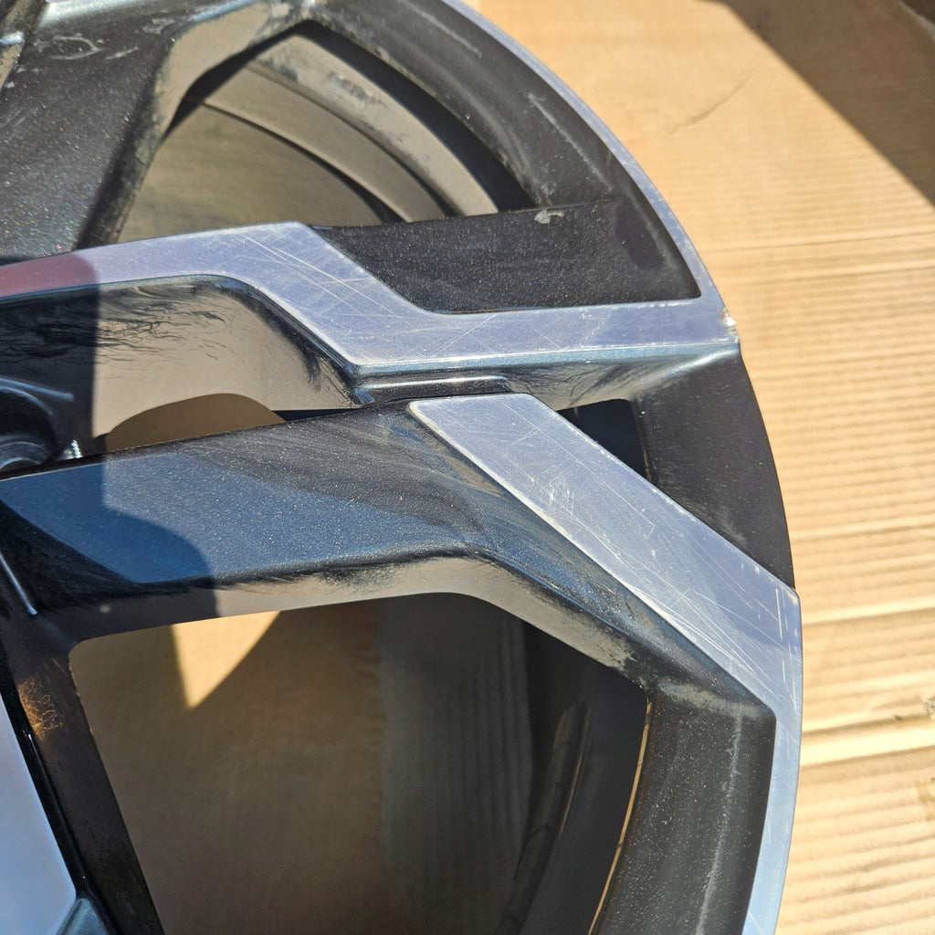 1x Alufelge 20 Zoll 8.0" 5x112 41ET Glanz Schwarz 565601025AN Skoda Kodiaq FEL1310604210tw