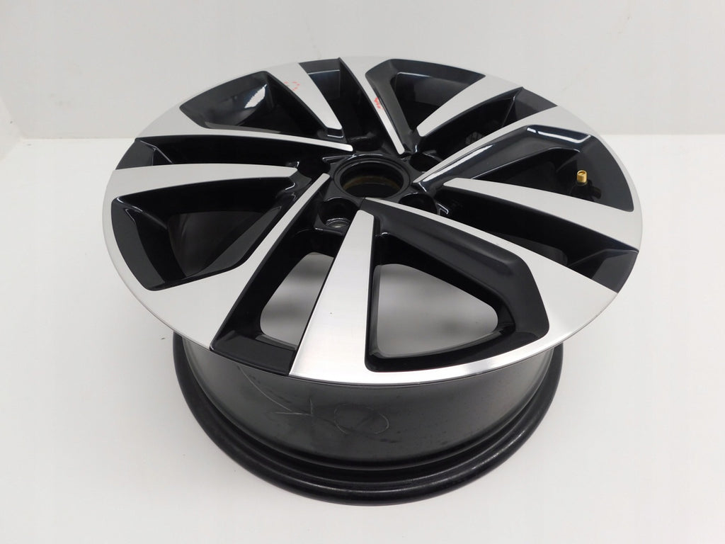 1x Alufelge 16 Zoll 7.0" 5x112 48ET Glanz Schwarz 5H0601025T VW Golf VIII I FEL3469539192mv