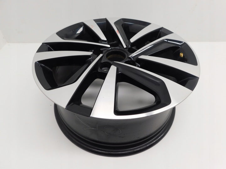 1x Alufelge 16 Zoll 7.0" 5x112 48ET Glanz Schwarz 5H0601025T VW Golf VIII I FEL3469539192mv
