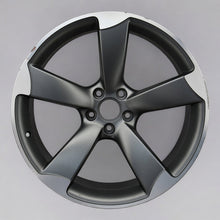 Laden Sie das Bild in den Galerie-Viewer, 1x Alufelge 20 Zoll 9.0&quot; 5x112 26ET Matt Grau 8T0601025 Audi Mg Rim Wheel