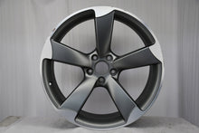 Laden Sie das Bild in den Galerie-Viewer, 1x Alufelge 20 Zoll 9.0&quot; 5x112 26ET Matt Grau 8T0601025 Audi Mg Rim Wheel