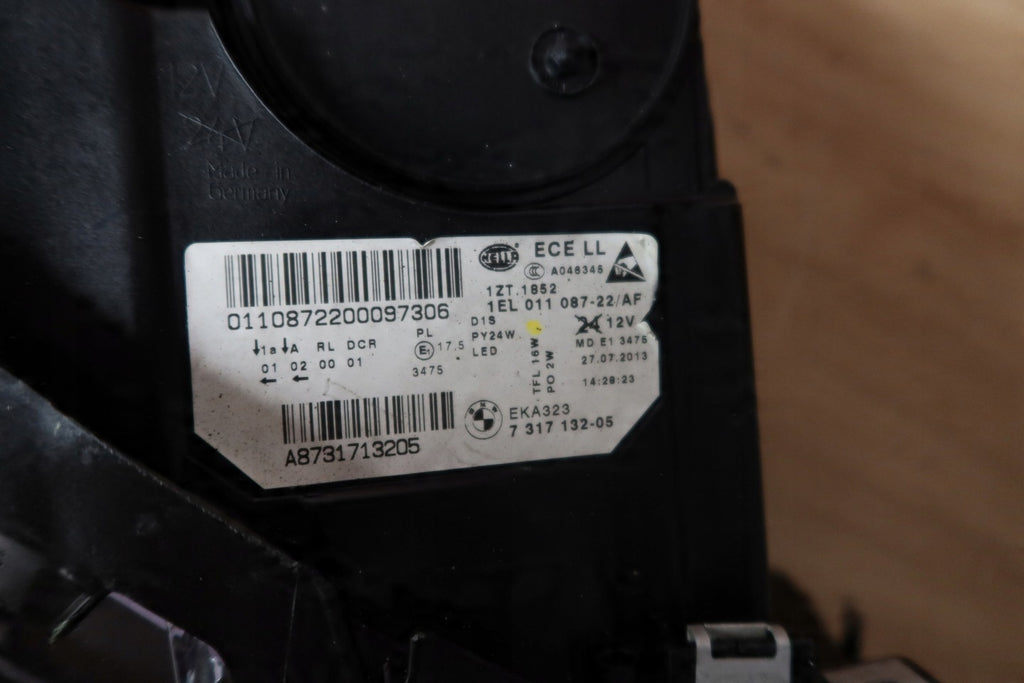 Frontscheinwerfer BMW 5 F11 F10 7317132-05 Xenon Rechts Scheinwerfer Headlight