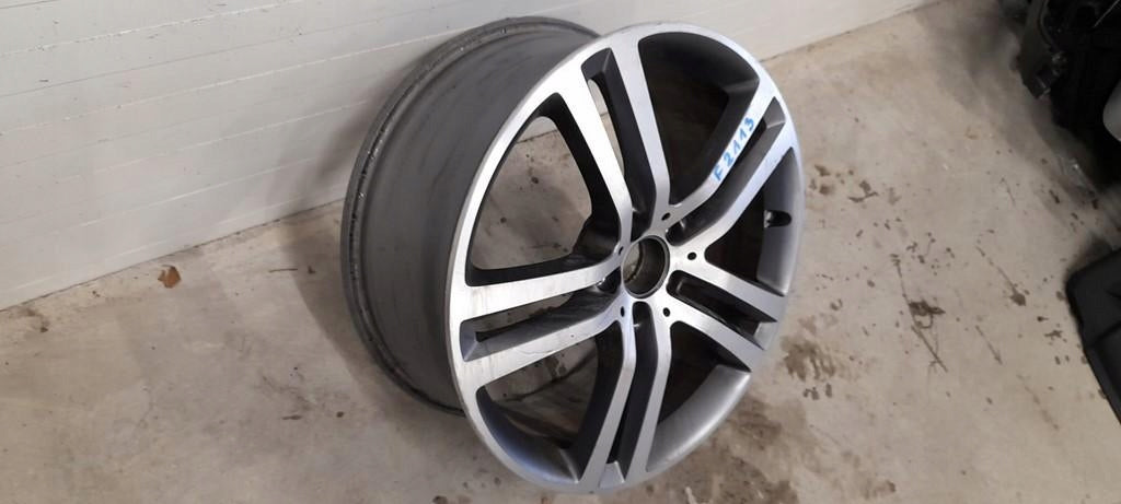 1x Alufelge 20 Zoll 8.5" 5x112 Mercedes-Benz Gle Gls Rim Wheel