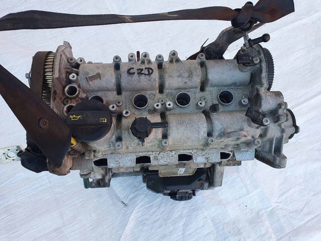 Motor VW Passat B8 CZD 1.4 TSI 150PS 110kW 2014 Benzin Engine Unkomplett